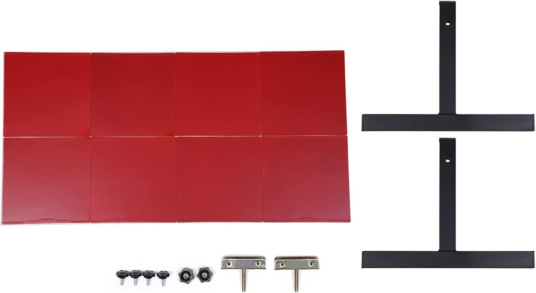 Tischtennis Rebound Board | Selbsttraining | Gute Resilienz | 360° Neigungseinstellung | Einfache Mo