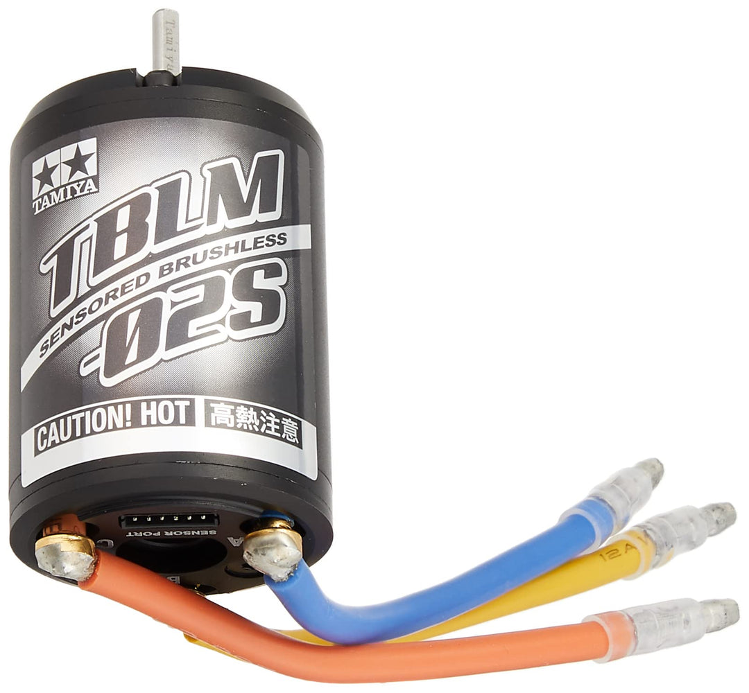 TAMIYA 54895 Brushless 21,5T TBLM-02S Sensor, Zubehör für ferngesteuertes Auto, Motor, Ersatzteil, R