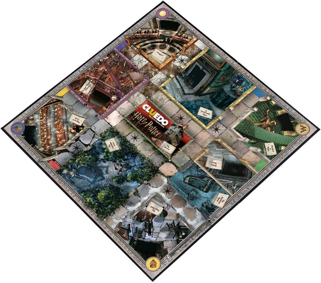 Harry Potter Cluedo Brettspiel - Italian Edition, Harry Potter