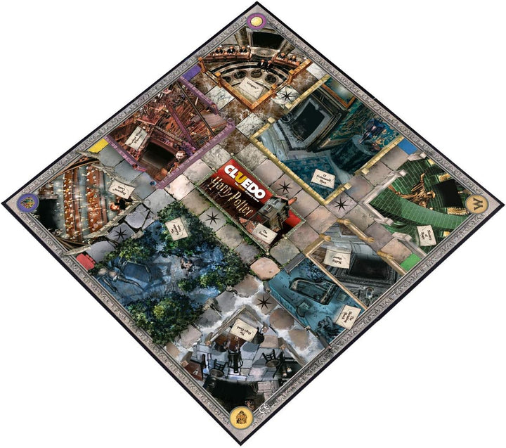 Harry Potter Cluedo Brettspiel - Italian Edition, Harry Potter
