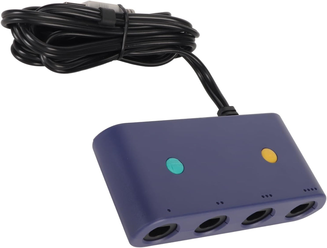 Controller Adapter für Game Cube, 3 in 1 Game Controller Konverter für Wiiu, PC, Switch, Unterstützt