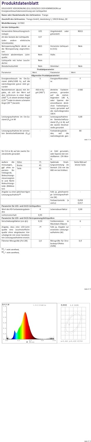 Trango 200B LED Gartenkugel IP44 Kugelleuchte 20cm Durchmesser in Weiss *Garden* incl. je 1x E27 LED