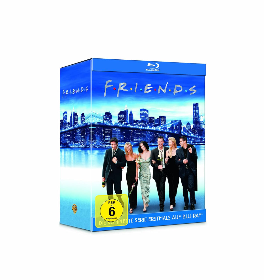 Friends - Die komplette Serie [Blu-ray], Blu-ray