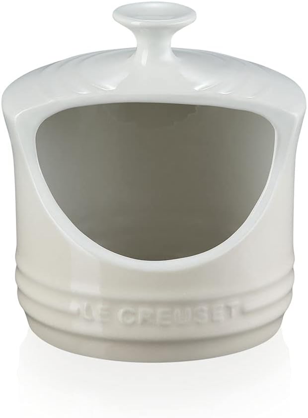Le Creuset Steinzeug Salzgefäss, Steinzeug, Meringue, Meringue