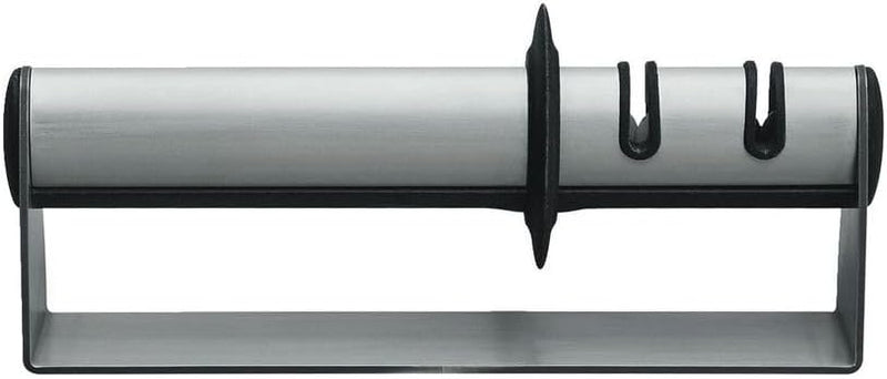 ZWILLING TWIN Sharp Messerschärfer, 20 x 5 x 5 cm, Edelstahl, Silber