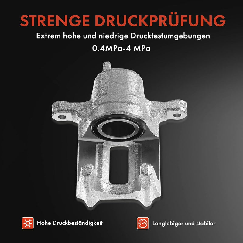 Frankberg Bremssattel Bremszange Vorne Links Kompatibel mit C5 I DC 2.2L 3.0L 2001-2004 C5 II RC 2.2