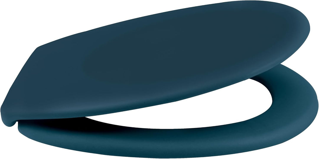 spirella Premium Toilettendeckel oval Klodeckel mit matten Finish und Softclose Absenkautomatik. Ant