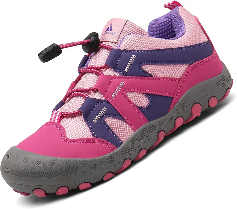 Mishansha Atmungsaktiv Laufschuhe für Jungen Mädchen Leicht Kinder Turnschuhe Low-Top Sneakers Beilä