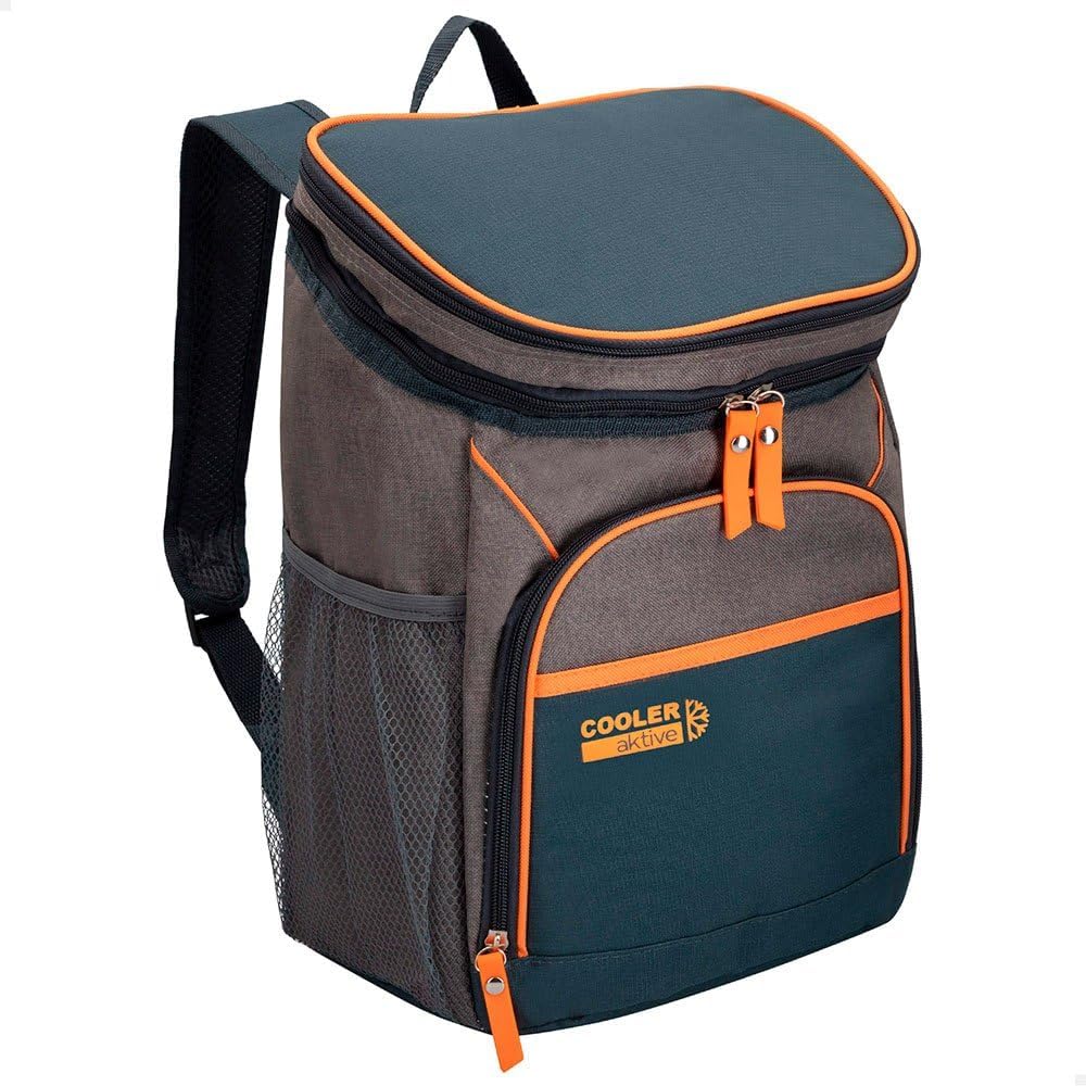 AKTIVE 80790 Kühltasche, 15 l Rucksack, Rucksack