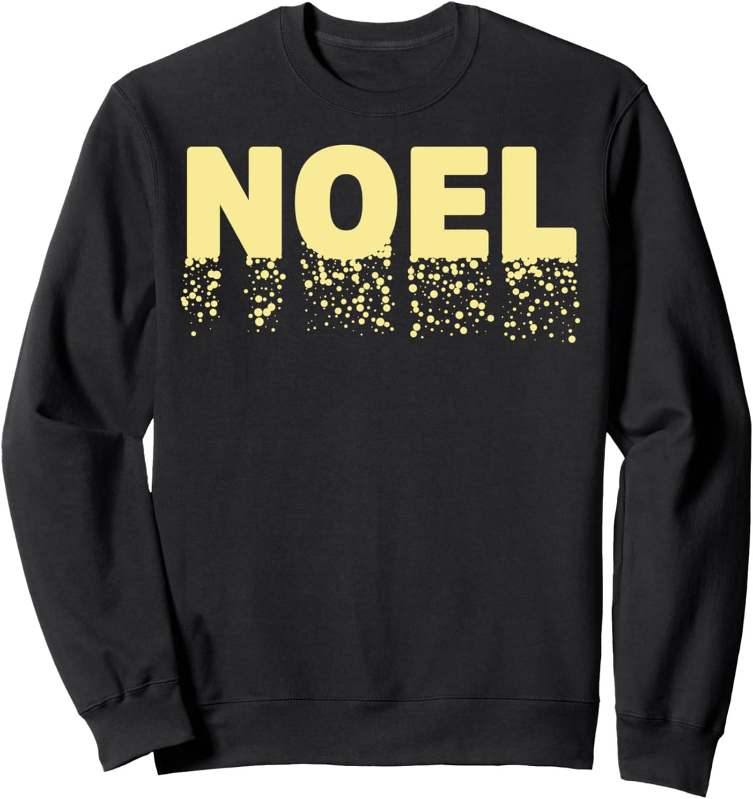 Trendy Christmas Noel Sparkles Sweatshirt