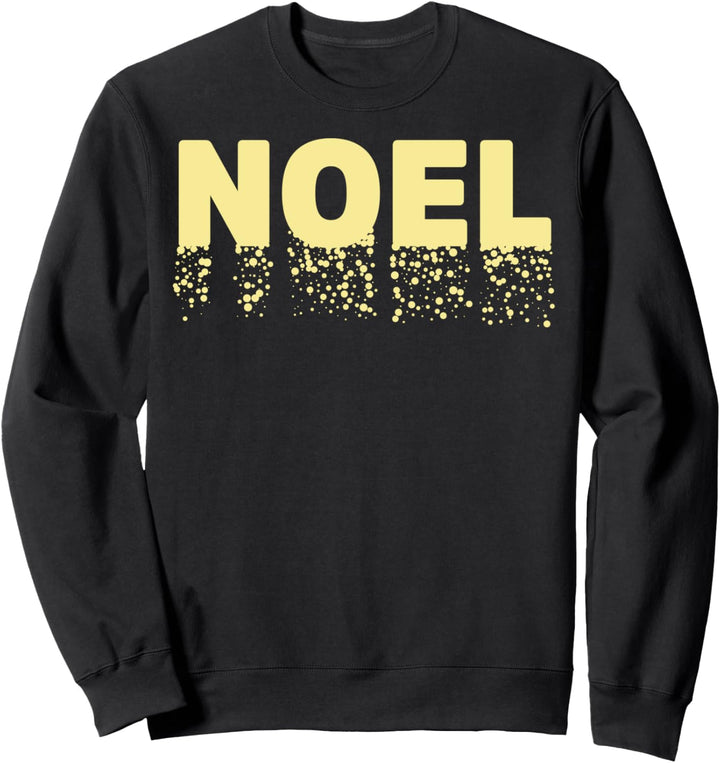 Trendy Christmas Noel Sparkles Sweatshirt