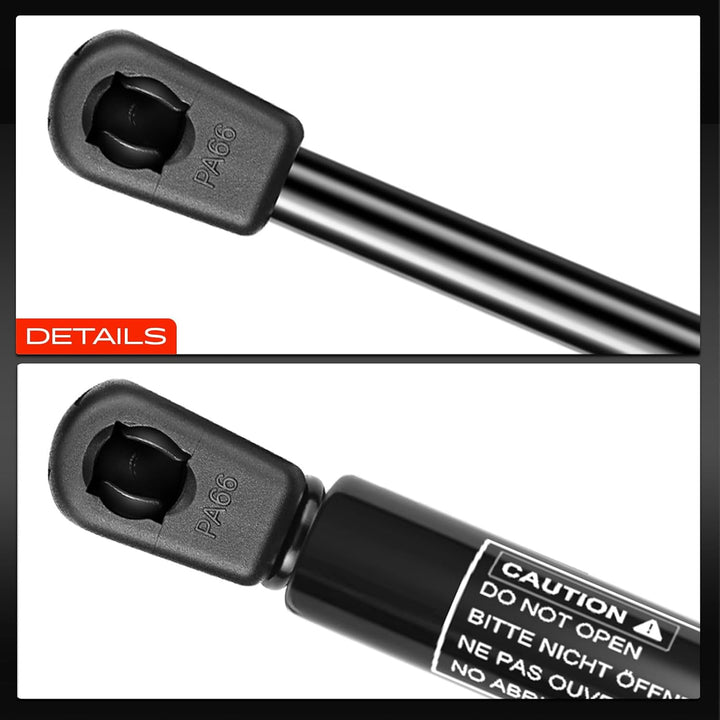 Frankberg 4x Gasfeder Dämpfer Heckklappe Heckscheibe Kompatibel mit Sorento I JC Alle Motoren SUV 20