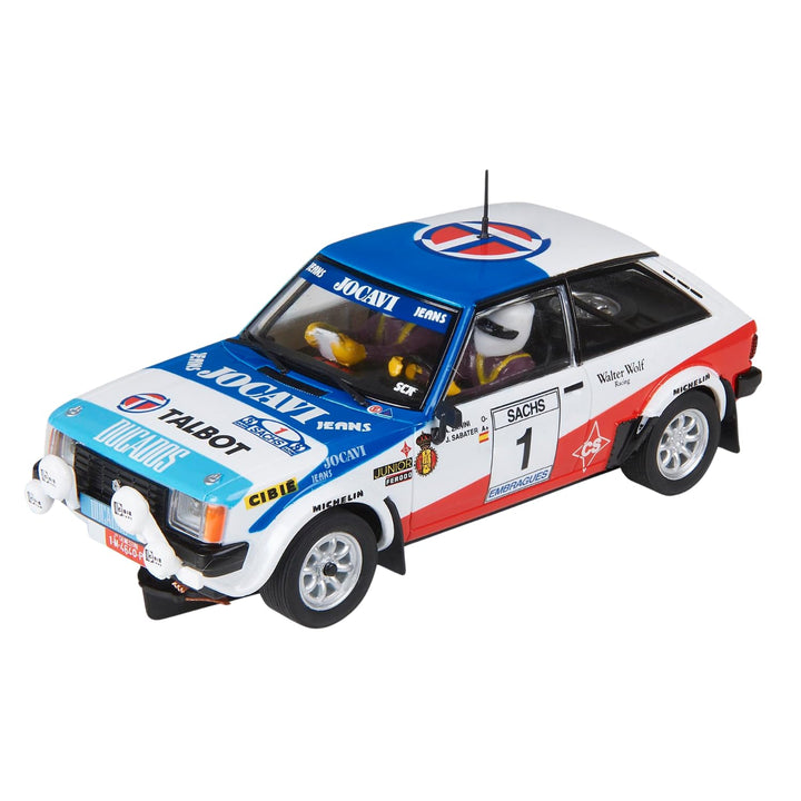 SCALEXTRIC - Rennfahrzeug Advance - Slotauto - Massstab 1:32 (Talbot Sunbeam Lotus - Zanini '81)