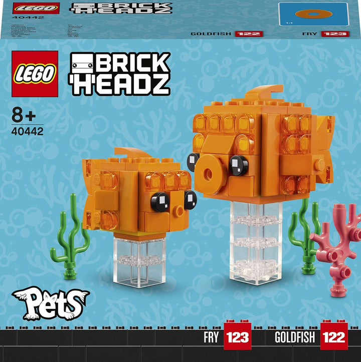 LEGO BrickHeadz 40442 Pets Goldfish