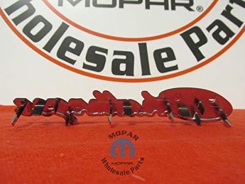 Dodge Challenger Chrom Classic Namensschild Emblem Kühlergrill Neu OEM MOPAR