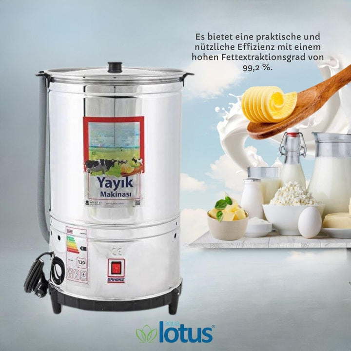 Buttermaschine, Buttermilchmaschine Elektrisch, Ayran, Yayik (20 lt.), 20 lt.