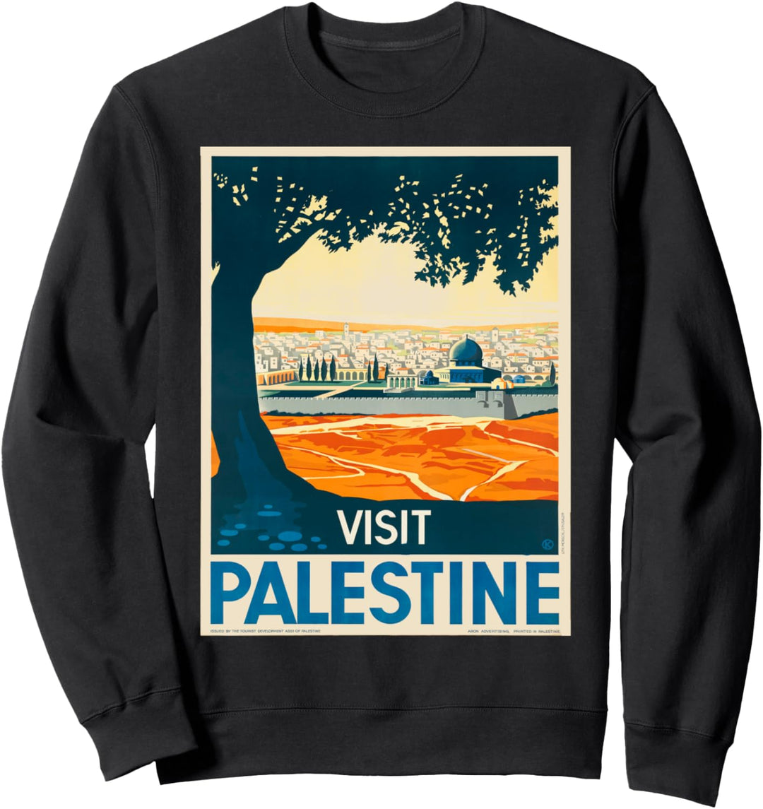 einleseplakat - Palästina Sweatshirt