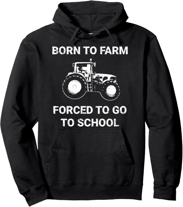 Landwirt Landwirtschaft Trecker Traktor für Kinder Geschenk Pullover Hoodie