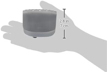 OXO Schwammhalter aus rostfreiem Aluminium mit Saugnapf.
