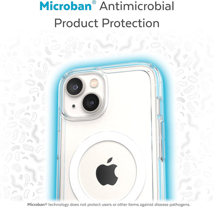 Speck Produkte Gemshell Hülle passend für iPhone 14 Plus, 6,7 Zoll Modell, kompatibel mit MagSafe, k