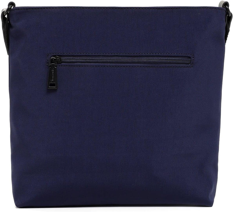 Tamaris Umhängetasche Gayl 31670 Damen Handtaschen Zweifarbig Einheitsgrösse Blue 500, Einheitsgröss