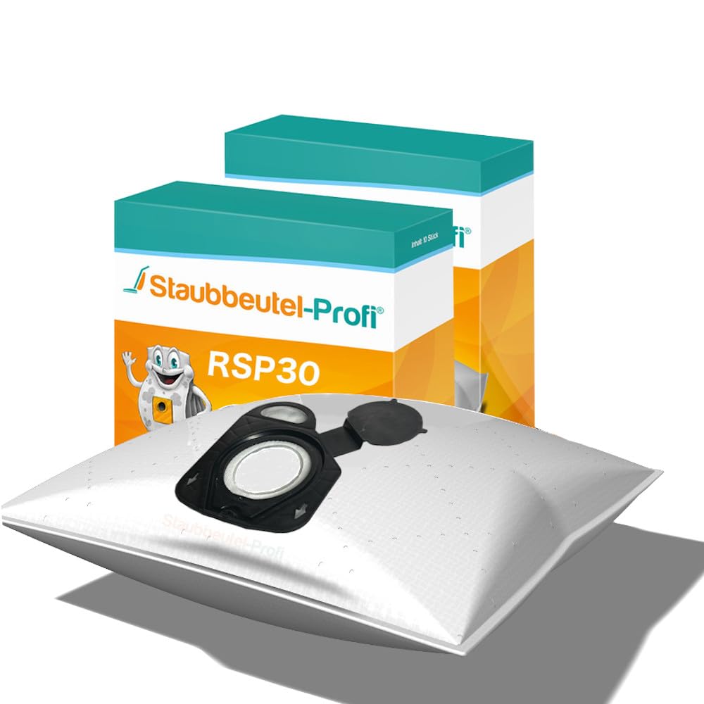 20 Staubsaugerbeutel geeignet für Rowenta RO3143 RO3125 POWER XXL Rowenta RO3927EA von Staubbeutel-P