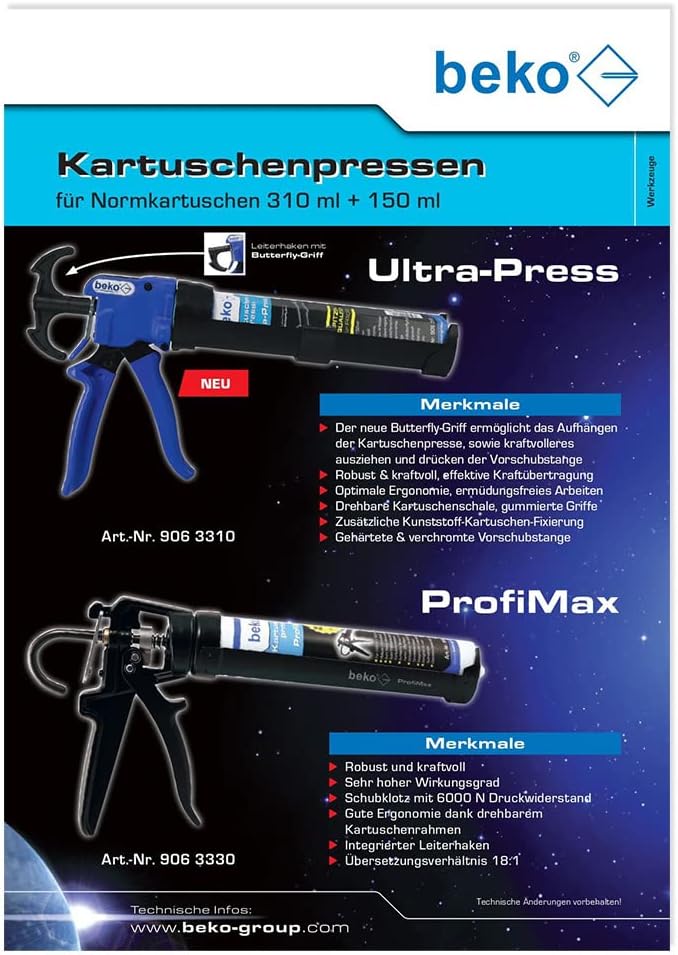 Beko Econo Max | Presse