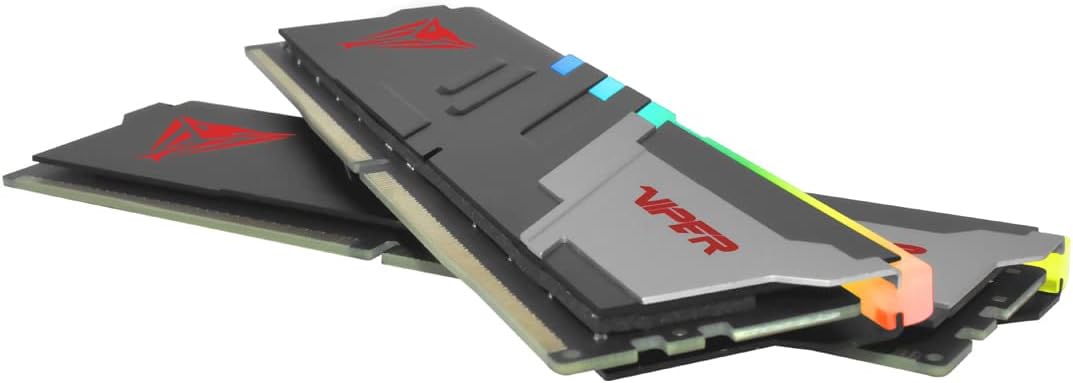 Patriot Memory Viper Venom RGB Kit DDR5 RAM LED 32GB (2 x 16GB) 6000MHz CL36 32GB 6000Mhz (2x16GB) C