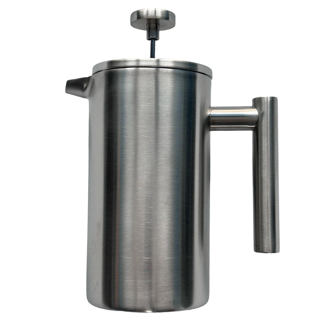 Thermo French Press Fine 0,5L - Geniessen Sie länger heissen Kaffee in stilvoller Eleganz - doppelwa