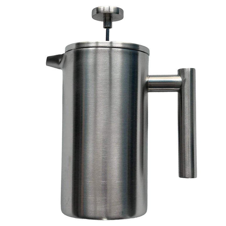 Thermo French Press Fine 0,5L - Geniessen Sie länger heissen Kaffee in stilvoller Eleganz - doppelwa
