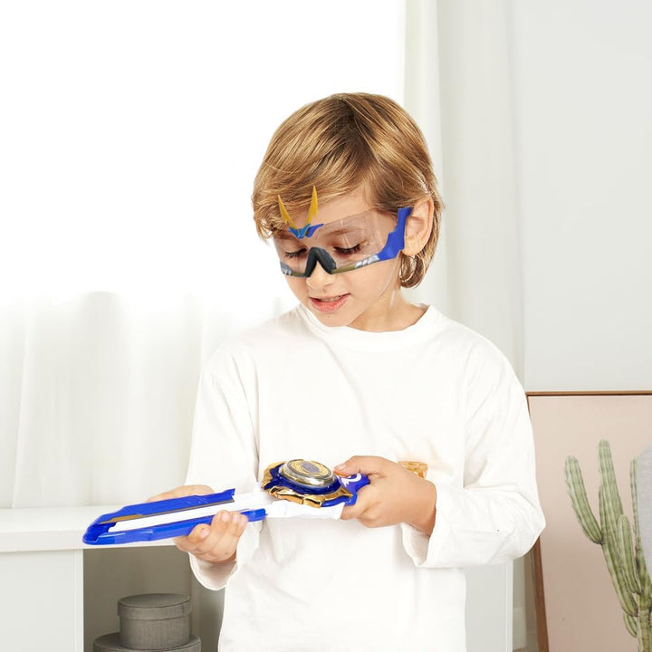INFINITY NADO Kreisel für Kinder Metall Spielzeug Jungen, Battle Tops Kreisel Launcher Spielzeug, Sp