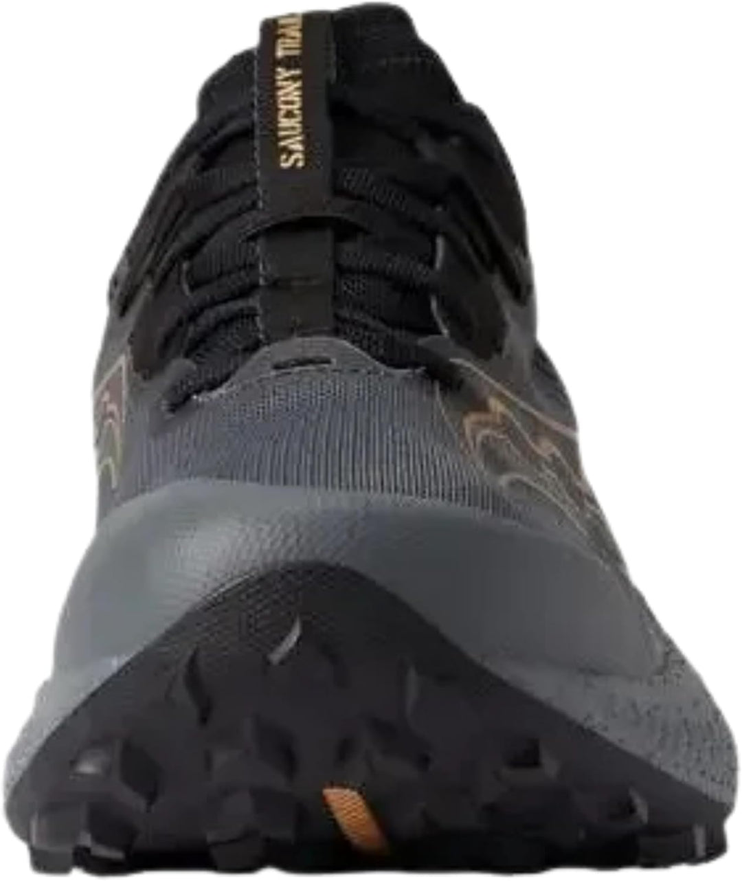 Saucony Herren Endorphin EdgeTraillaufschuh 41 EU Schwarz Goldstich, 41 EU Schwarz Goldstich