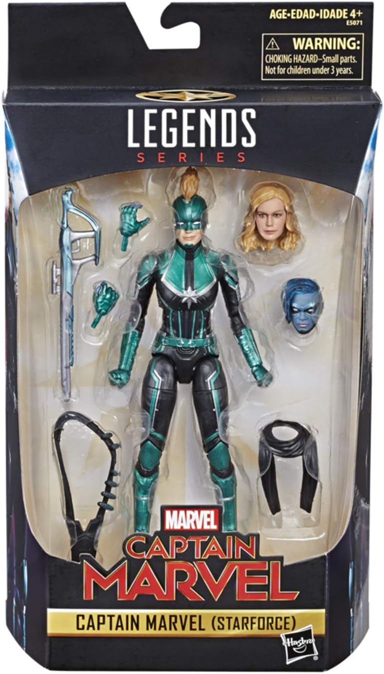 Marvel Legends Captain (STARFORCE) Exclusive 6 Inch Figure
