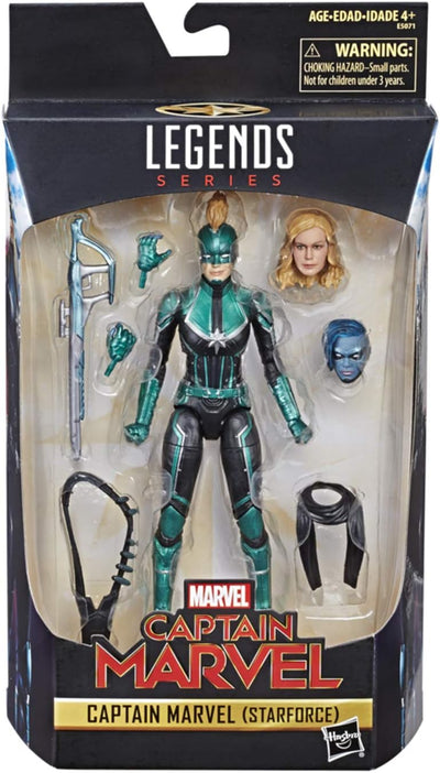 Marvel Legends Captain (STARFORCE) Exclusive 6 Inch Figure