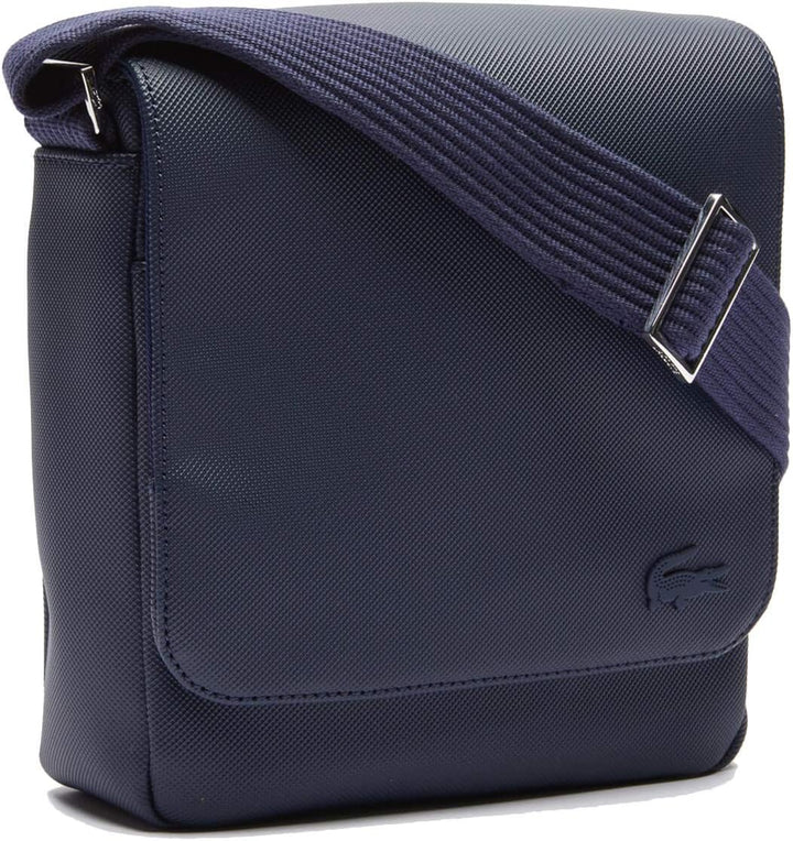 Lacoste Herren Nh2341 Umhängetasche Marine 166, Marine 166