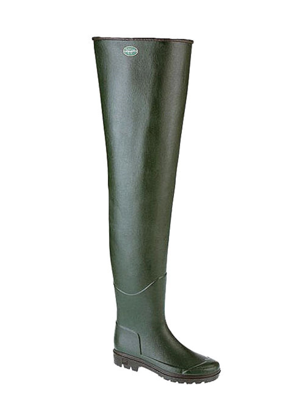 Le Chameau Anglerstiefel / Watstiefel Delta 45 braun