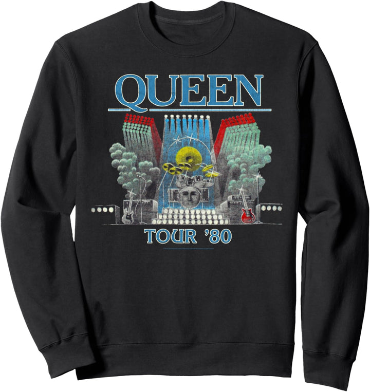 Queen Offizielle Tour 80 Sweatshirt