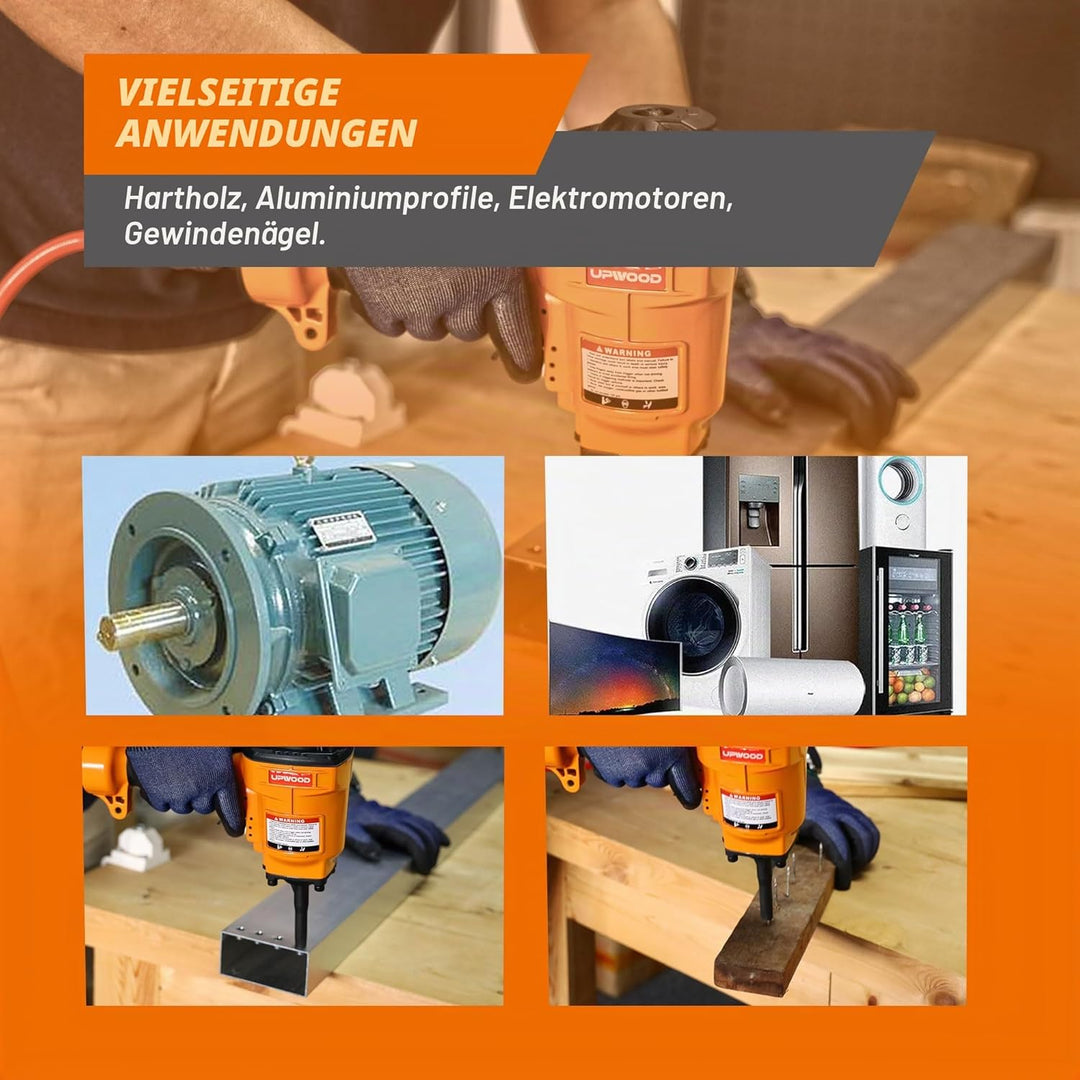 Heavy Duty Air Punch Nailer Air Nail Puller Pneumatischer Denailer Werkzeug für Hartholz Metall Recy