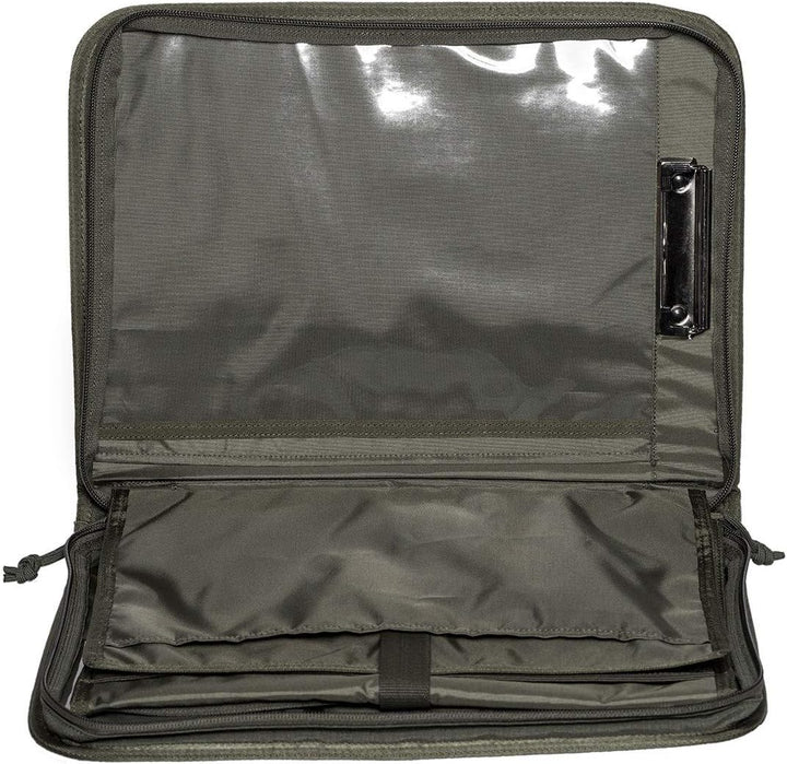 Tasmanian Tiger TT File Server MKII Din A4 Ringordner Schreibmappe, Organizer Dokumenten-Tasche mit