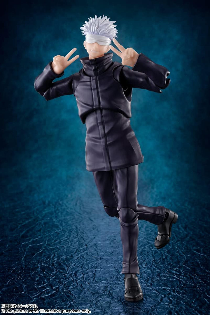 BANDAI Jujutsu Kaisen 0: The Movie Figurine S.H. Figuarts Satoru Gojo