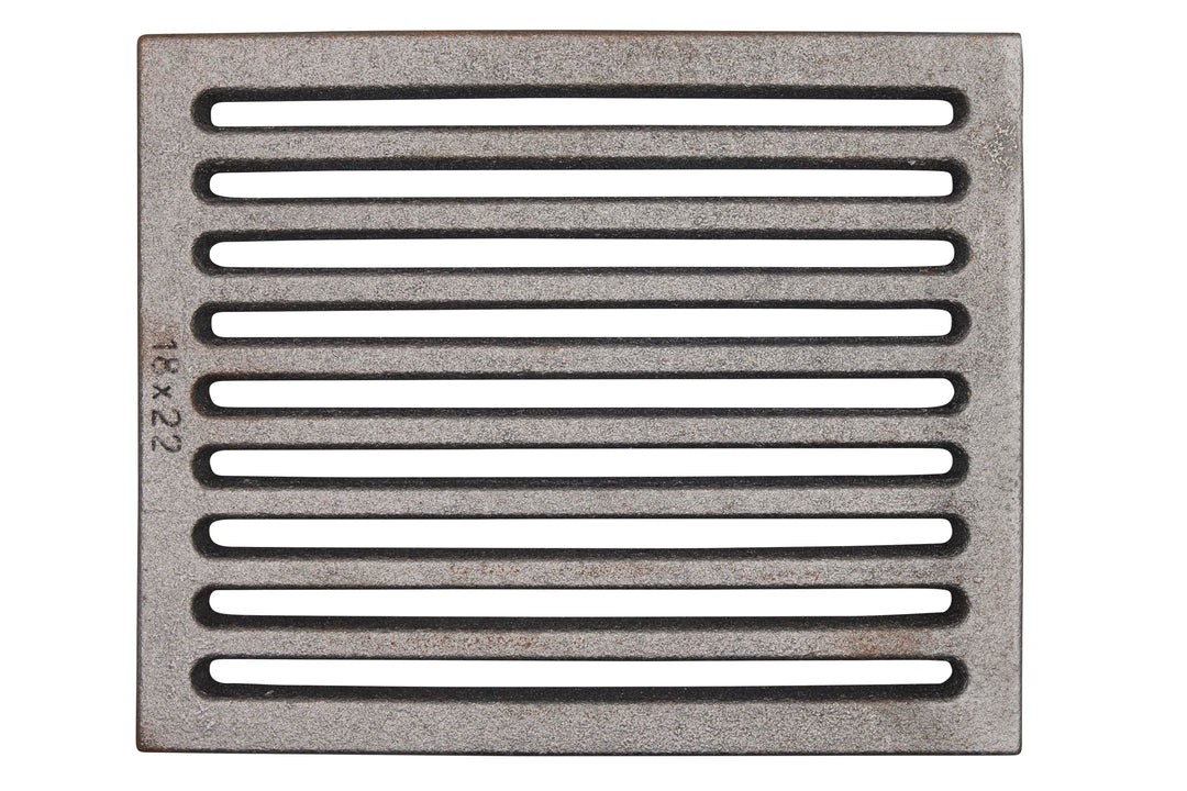 18 x 22 cm Kaminrost Gussrost Ofenrost Ascherost Feuerrost Rost