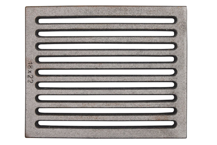 18 x 22 cm Kaminrost Gussrost Ofenrost Ascherost Feuerrost Rost