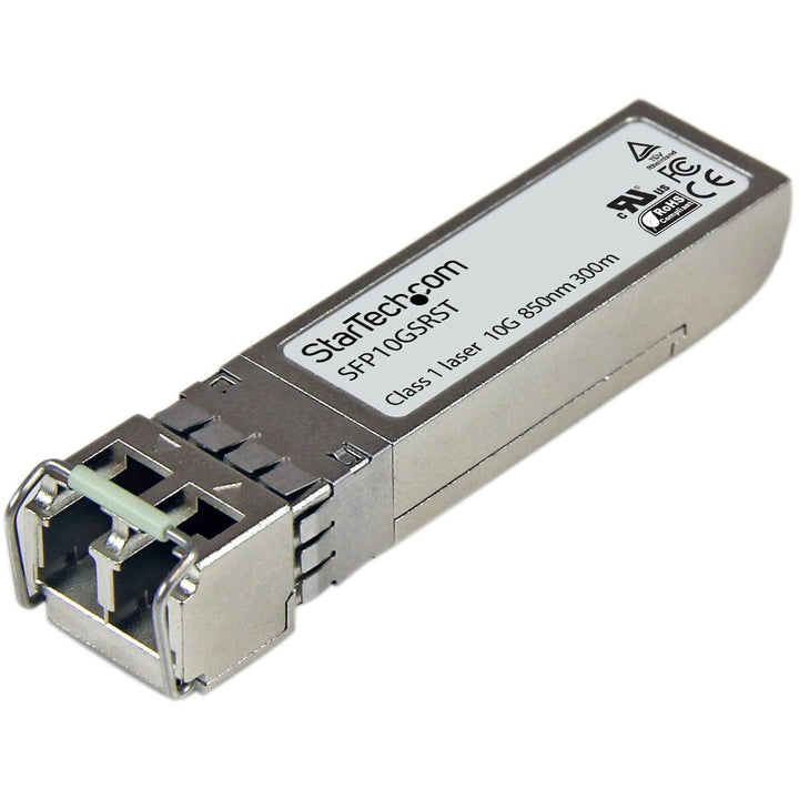 StarTech.com Transceiver Modul (SFP+ Module, 10GBase-SR Cisco kompatibel, Glasfaser, 850 nm, LC Mult