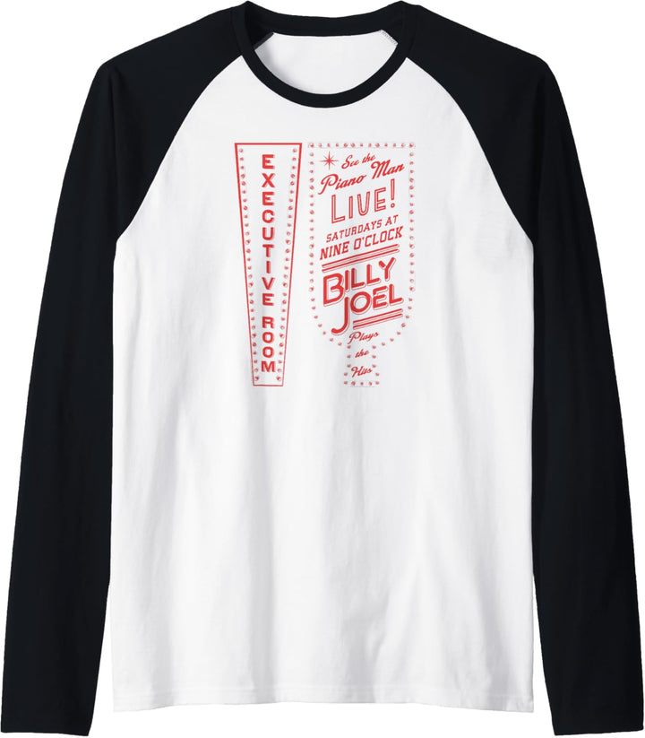 Billy Joel - Executive Zimmer Raglan