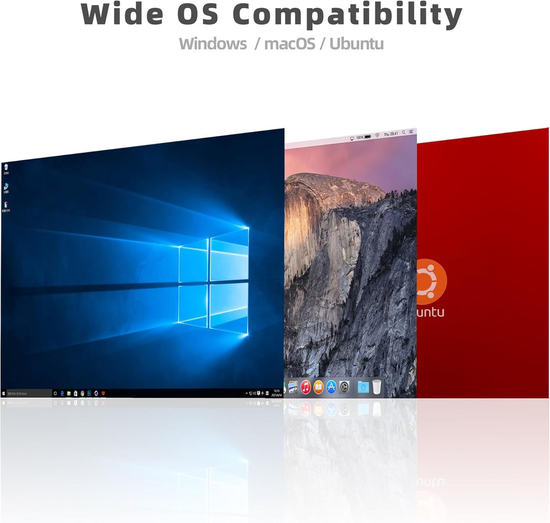 DriverGenius SerialGuardX Series | USB-C zu FTDI RS232 Seriell Adapter, 9 Datenüberwachungs-LEDs, ES