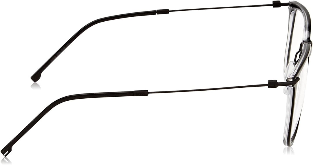 BOSS Hugo Unisex 1484 Sunglasses, SUB/19 Blck MT Blck, 56
