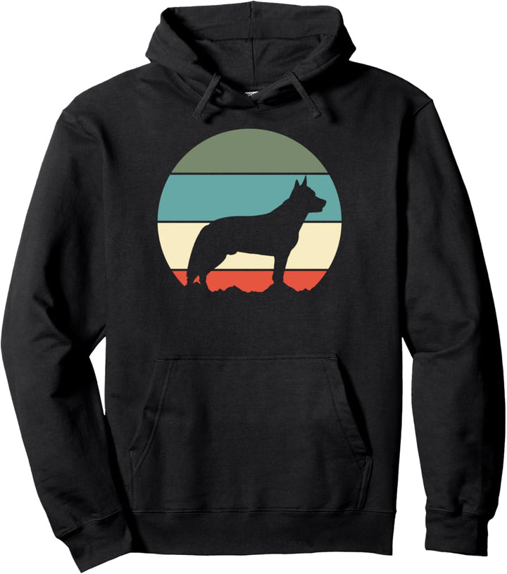 American Cattle Dog Pullover Hoodie