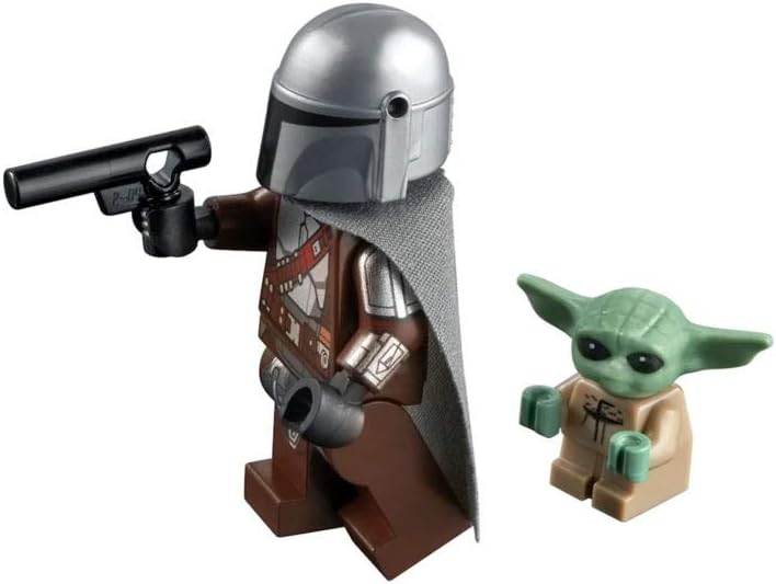 Lego Star Wars: The Mandalorian Trouble on Tatooine 75299 Awesome Toy Building Kit for Kids Featurin