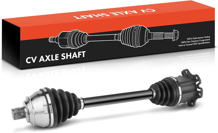 Frankberg 1x Antriebswelle Automatikgetriebe Vorderachse Rechts Kompatibel mit A6 4F2 C6 2.0L-3.2L 2