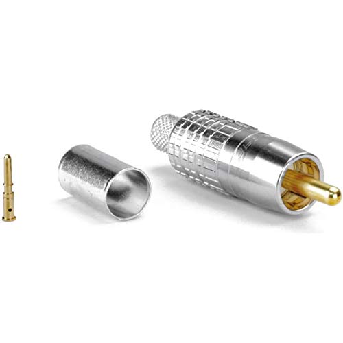 enoaudio Mogami 2964 High-Definition Digital Koaxial Kabel 75 Ohm S/PDIF | Canare Gold Cinch RCA | H